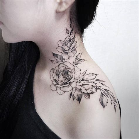 55 Rose Tattoo Ideas To Try Because Love And A Rose Cant Be Hid