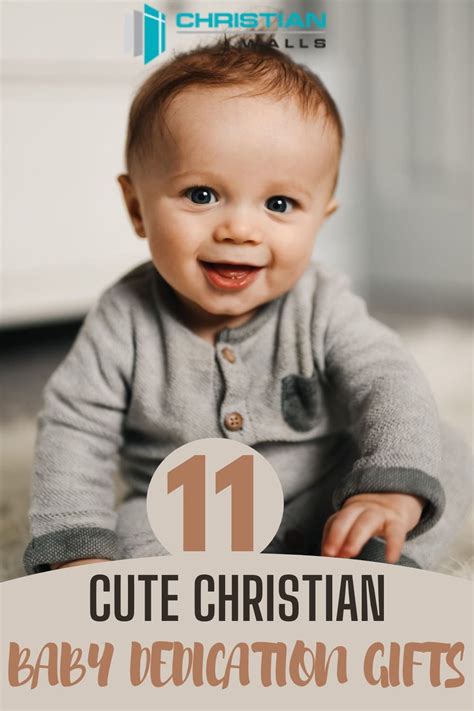 11 Cute Christian Baby Dedication Gifts