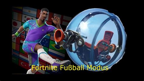 NEU Fortnite Fußball Modus mit Kugler Fortnite Battle Royale