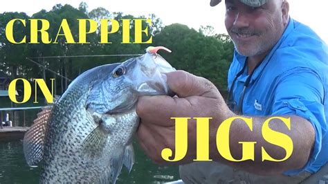 Crappie Fishing Jigs For Suspended Fish YouTube