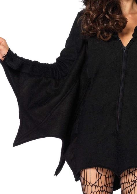 Cozy Bat Costume Halloween Costumes For Women Leg Avenue