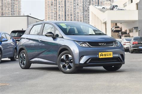 Byd Dolphin New Arrival Seats Second Hand Electric Vehicle Ev