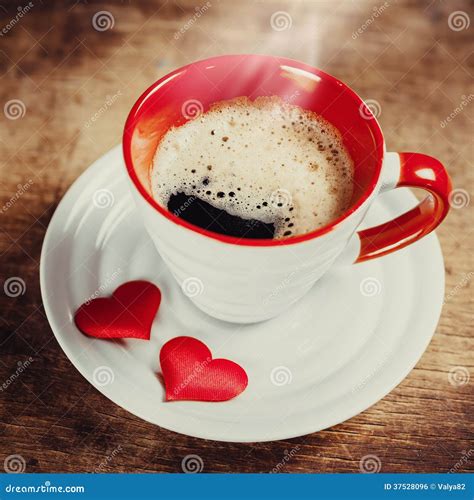 Morning Coffee For A Loved One Royalty Free Stock Image Image 37528096