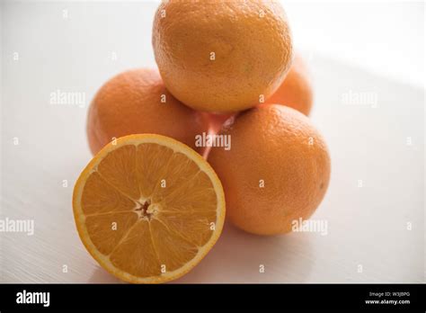 Segments Of Oranges Hi Res Stock Photography And Images Alamy