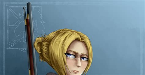 進撃の巨人 Annie Leonhart Pnbのイラスト Pixiv