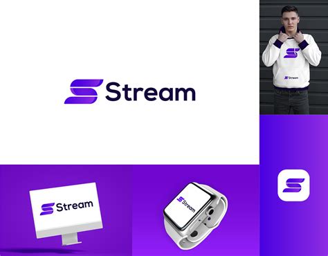 Stream Logo Design on Behance