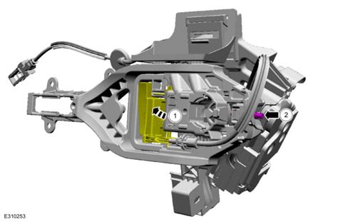 Ford Escape Removal And Installation High Voltage Battery Junction Box Hybrid Electric