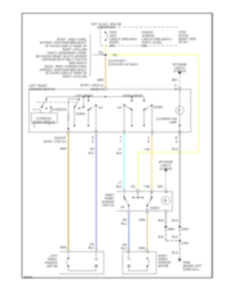 Power Windows Chevrolet Monte Carlo Ls 1997 System Wiring Diagrams Wiring Diagrams For Cars