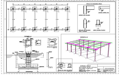 Shed Structure In Autocad Cad Library