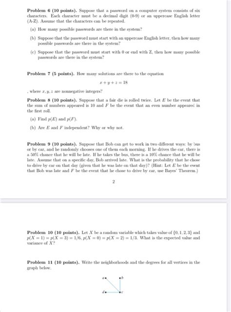 Solved Problem 1 10 Points Complete The Following Truth