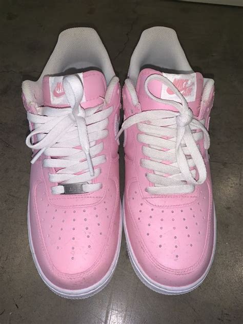 Custom Playboy Air Force 1 Pink Af1 Custom Grailed