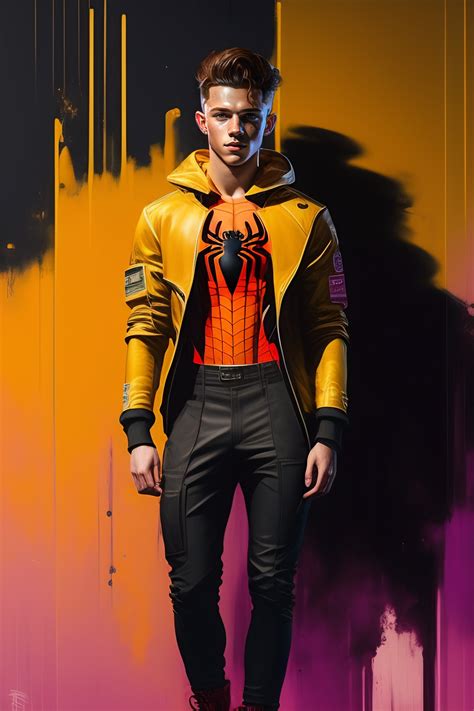 Lexica Full Body Highly Detailed Portrait Of Tom Holland As Spiderman