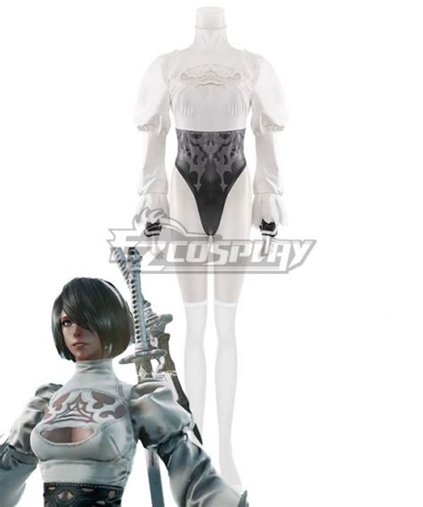 Soul Calibur 6 Nier 2B White Cosplay Costume Buy Cosplay Cosplay