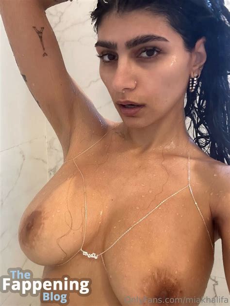 Mia Khalifa Miakhalifa Nude Leaks OnlyFans Photo TheFappening