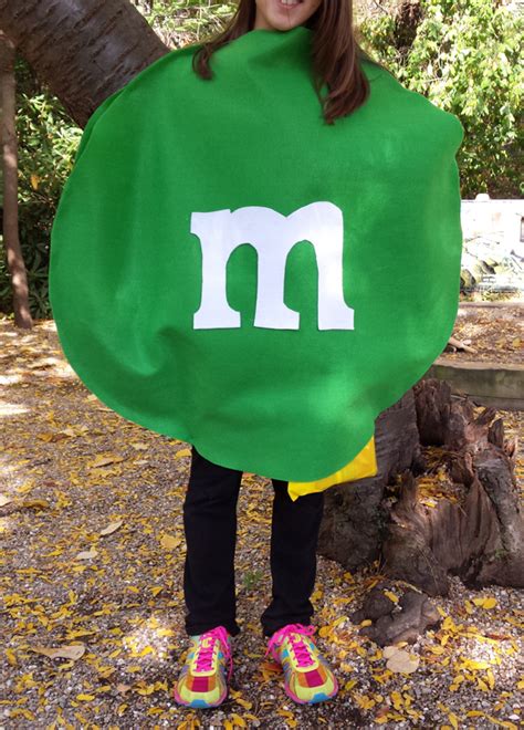 No-Sew DIY M & M Costume — Boston Mamas