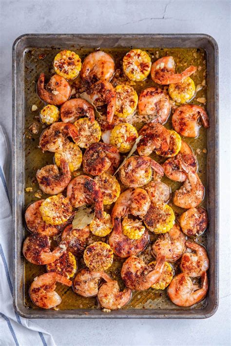 This Easy And Fast Sheet Pan Cajun Garlic Butter Shrimp Takes Only 15