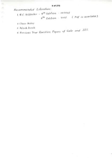 SOLUTION: Structure analysis best handwritten notes - Studypool