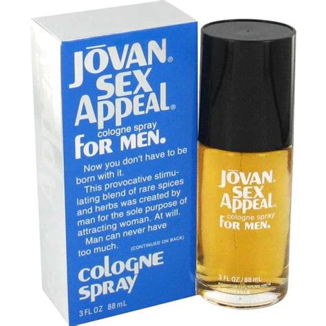 Jovan Sex Appeal Cologne For Men Buy Online Now At