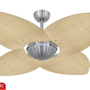 Ventilador De Teto Volare Dunamis Office Palmae Natural V Leroy Merlin