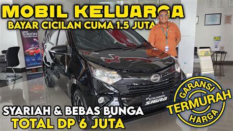 MURAH ANGSURAN 1 JUTAAN AJA PROMO DAIHATSU SIGRA MOBIL KELUARGA