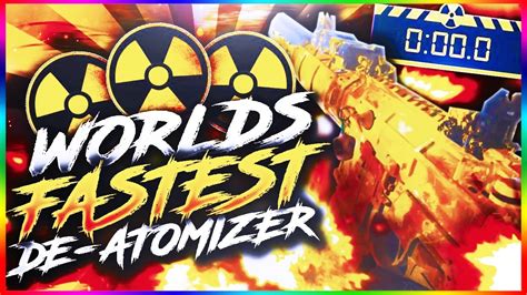 World S Fastest Nuke Crazy De Atomizer Strike In Core Call Of Duty