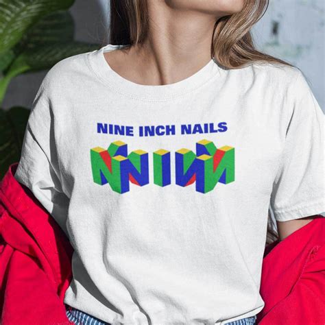 Nine Inch Nails Shirt