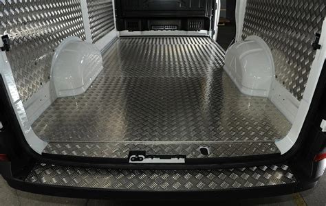 Floor And Bodywork Liners For The Volkswagen Crafter