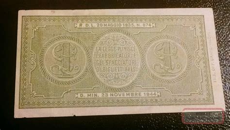 Italy Lire Banca D Italia Banknote Cinquecento Lire