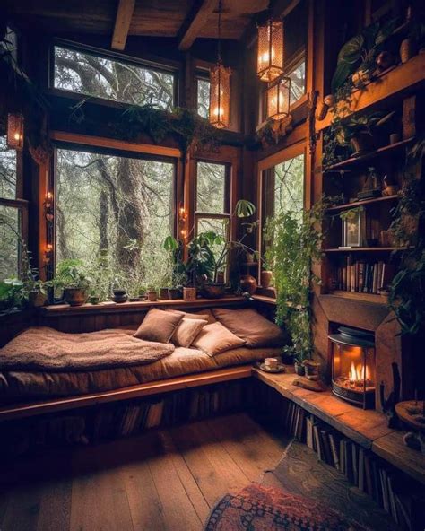 Forest Cottage Interior Cozy Cottage Interiors Cabin Interior