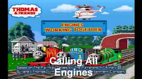 All Thomas And Friends Engines Working Together Soundtrack Youtube