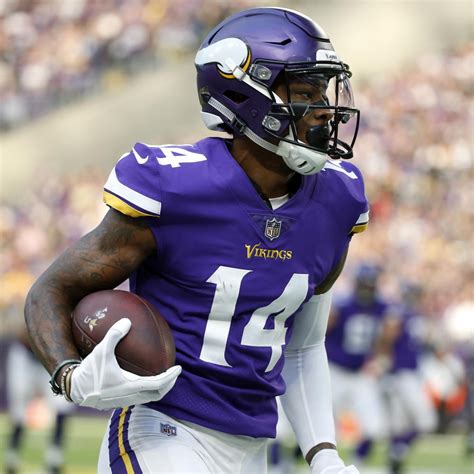 Stefon Diggs, Vikings Reportedly Agree to 5-Year Contract Extension ...