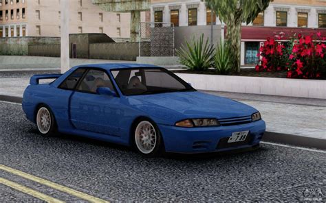 Nissan Skyline GT R R32 Coupe Para GTA San Andreas