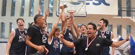 Equipe Notre Dame De Basquete Ouro No Intercolegial Col Gio Notre