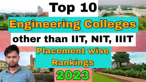 Top Engineering Colleges Other Than Iit Nit Iiit Placement Wise