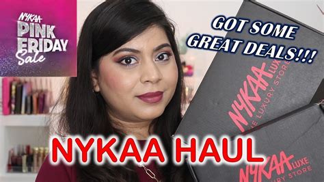 AFFORDABLE NYKAA PINK FRIDAY SALE HAUL NYKAA SALE HAUL PART 2