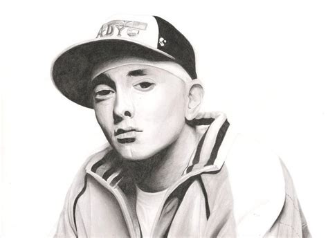 Eminem Pencil Drawing