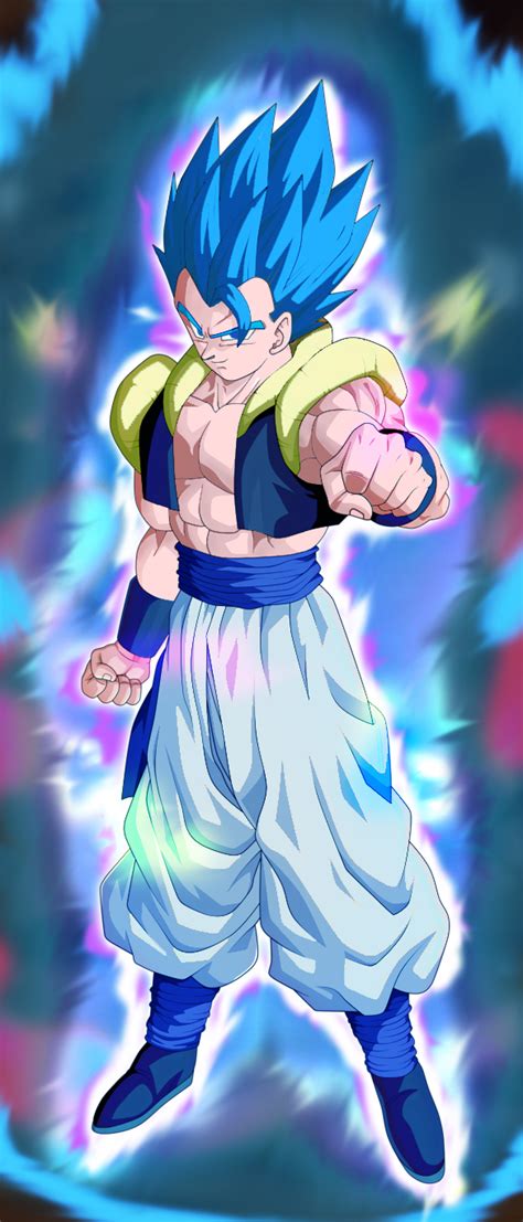 Gogeta Ssb Broly Movie By Murillo0512 On Deviantart