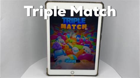 Triple Match Game YouTube