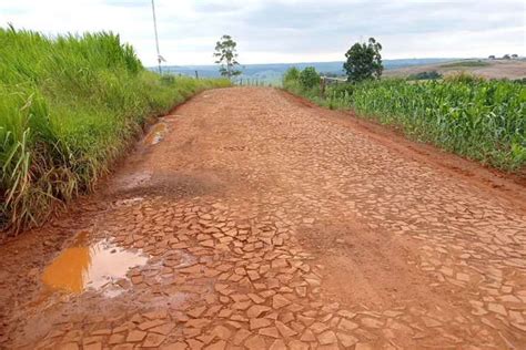 Governo Vai Recuperar Rodovias De Campina Da Lagoa Pavimento