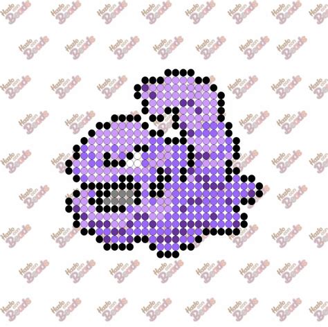 Muk Spritepatróndiseño Pokemon Project Pokemon Projects