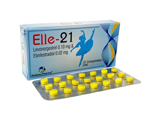 Elle Levonorgestrel And Ethinyl Estradiol Tablets For Birth Control