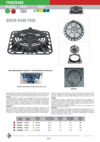 Alle Kataloge Und Technischen Brosch Ren Von Fonderie Belli Srl