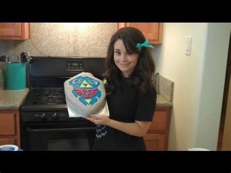 ZELDA CAKE Nerdy Nummies Zelda Cake Zelda Birthday