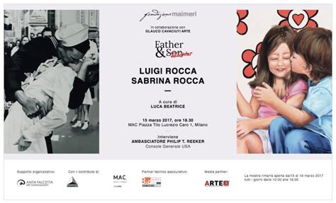 Milano Inaugurata Al Mac La Mostra Father Daughter Luigi Rocca E