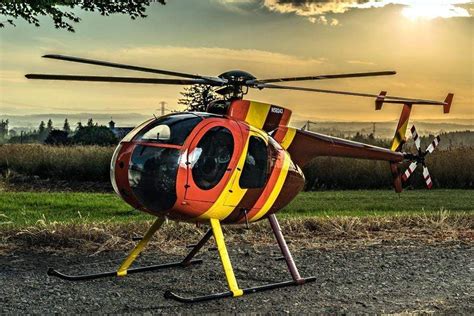 Roban Md 500d Magnum Pi 800 Size Scale Helicopter Arf Rbn Md Mg8