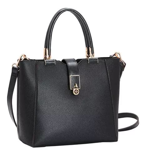 Bolsa Feminina Chenson 3483778 Cor Preto MercadoLivre