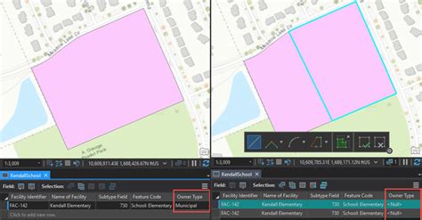 Problem A Polygon Split Outputs Polygons With Null Values In The