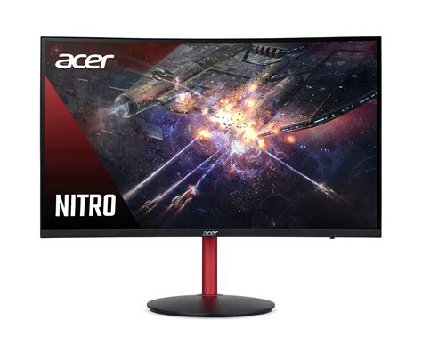 Acer Nitro Xz U Pbmiiphx R Curved Zero Frame Wqhd X