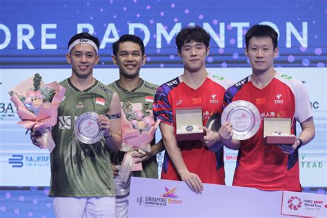 Singapore Open Fajar Rian Harus Puas Menjadi Runner Up Pbsi