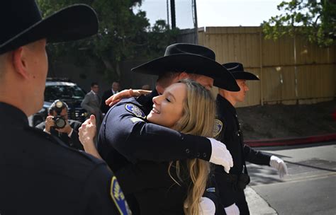 Fallen Manhattan Beach Police Officer Was A Real Life Hero Behind